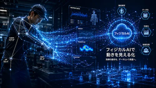 作業を見抜く！動作判定AIシステム