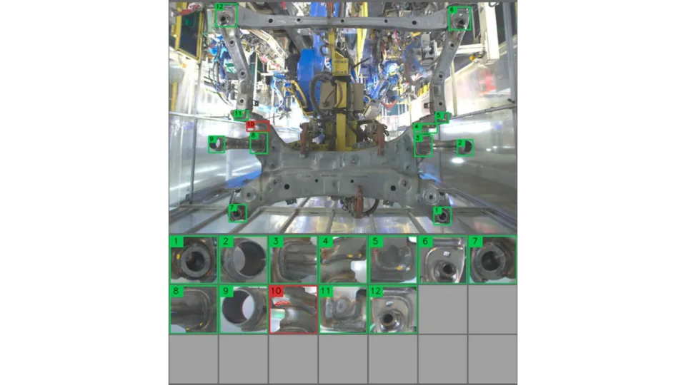 AIによる非定型欠陥検出プラットフォーム