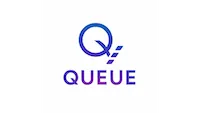 Queue株式会社の企業ロゴ