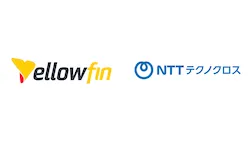 Yellowfin Japan株式会社 ／ NTTテクノクロス株式会社の企業ロゴ