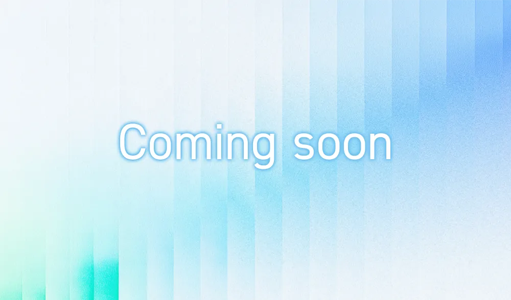 Coming soon