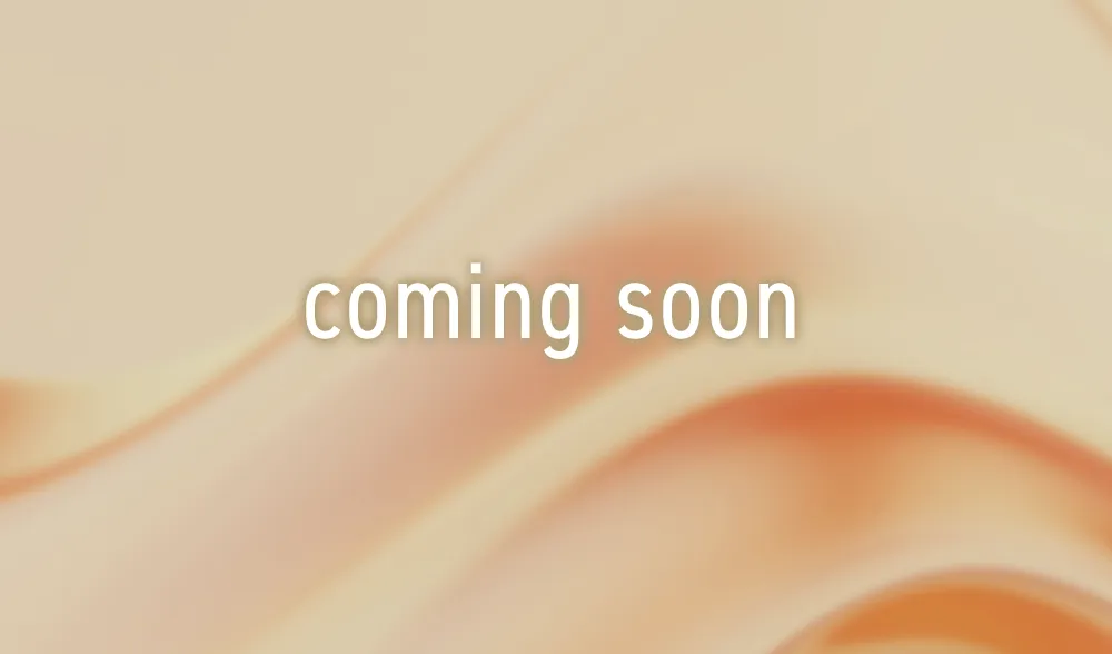 Coming soon