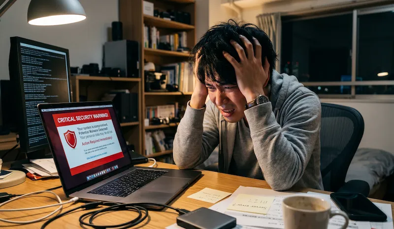 なぜ「点の自動化」では足りないのかのイメージ画像