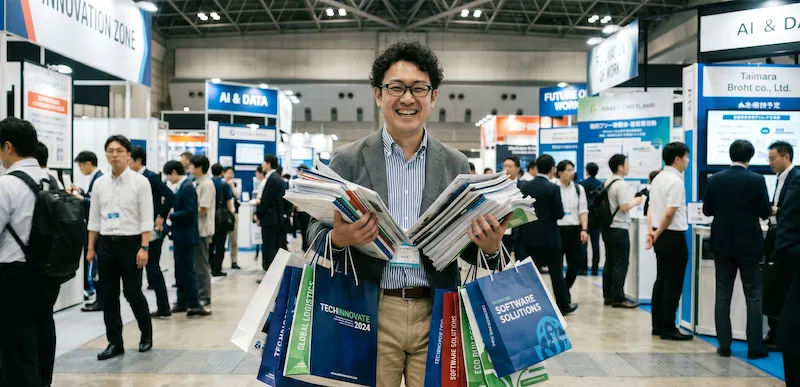 AI展示会に参加する4つのメリットとは？