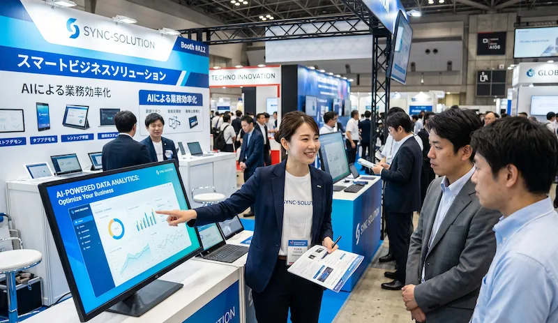 【2026年最新】東京・関東近郊・名古屋で開催されるおすすめAI展示会・ITイベント一覧