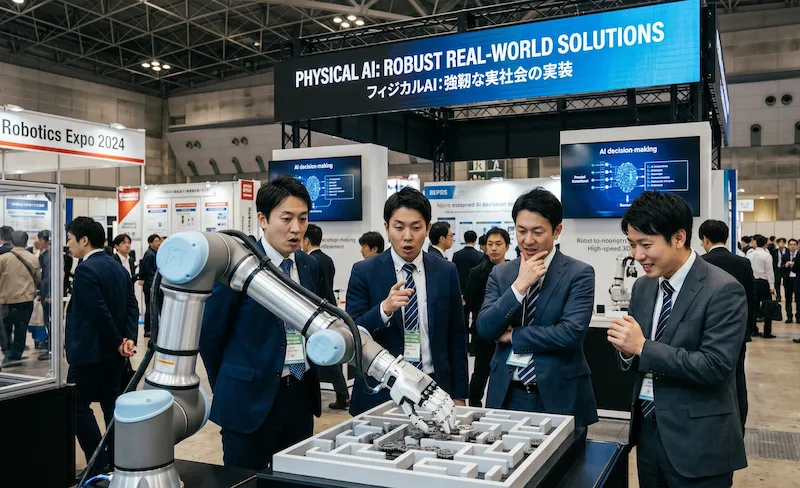 AIの最新サービスを見られる展示会はどこ？