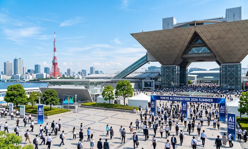東京で開催されるAI展示会の一覧